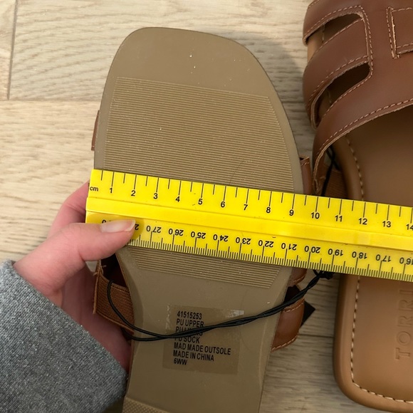 Torrid wide fit Sandals / Slides - Picture 8 of 8